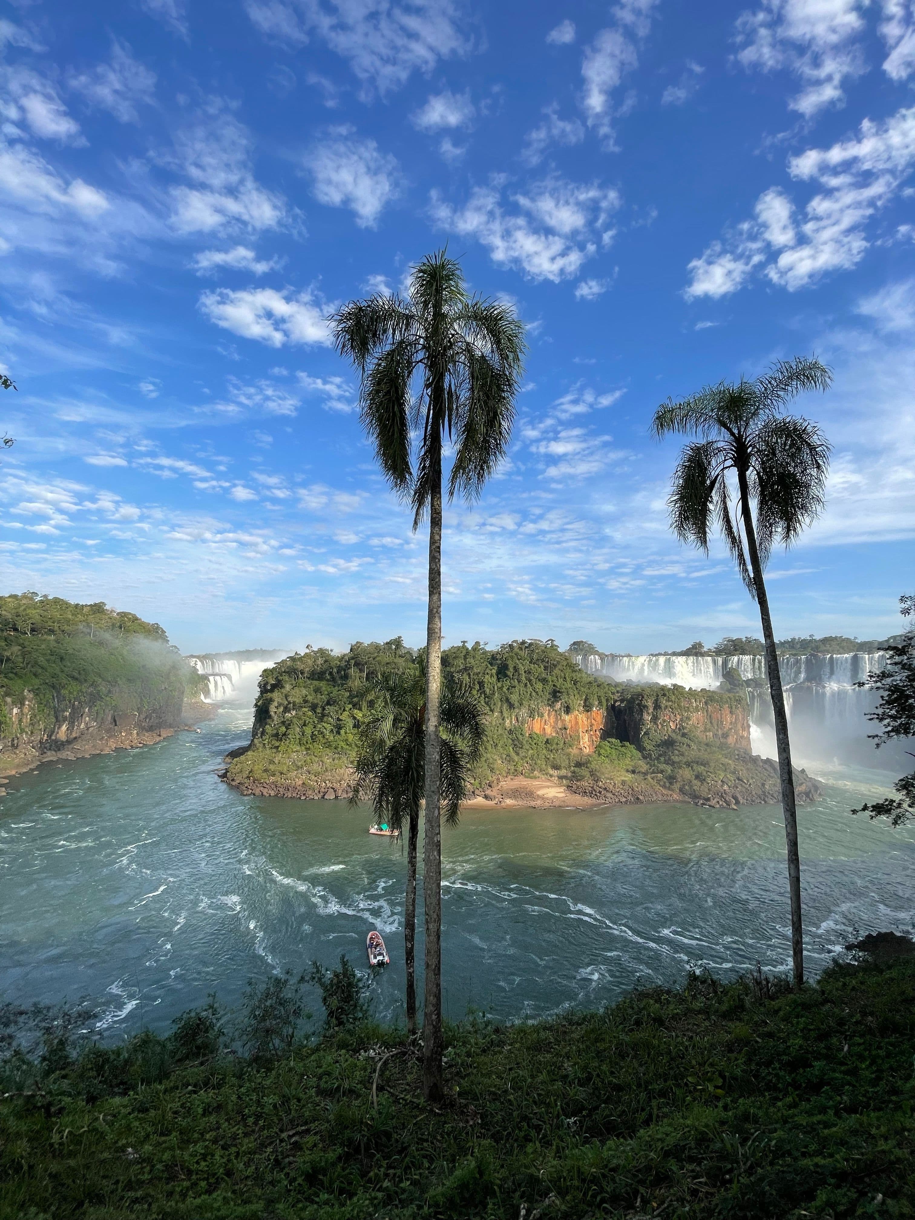 Panorámica de las Cataratas del Iguazú
