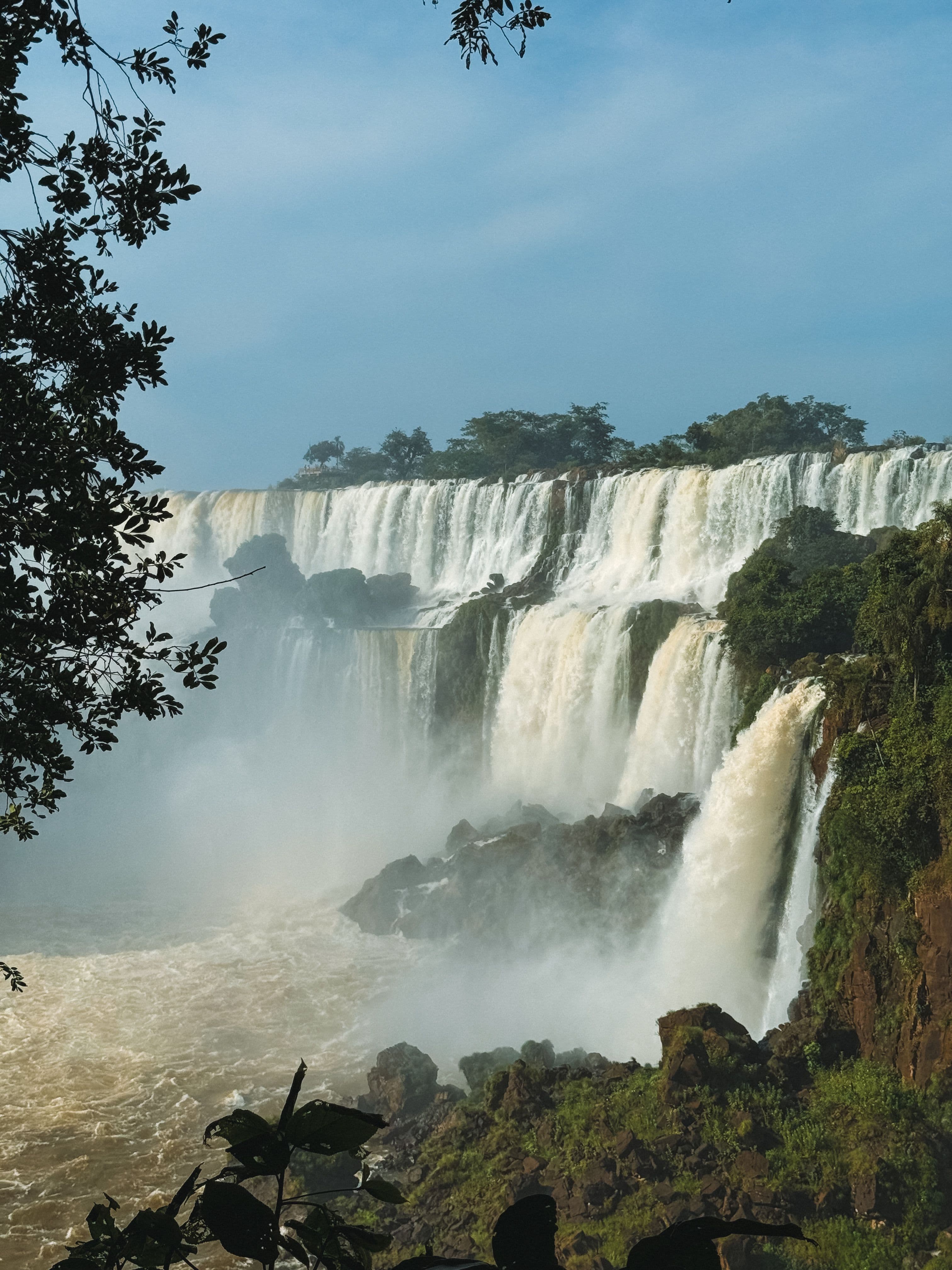 Saltos de las Cataratas del Iguazú
