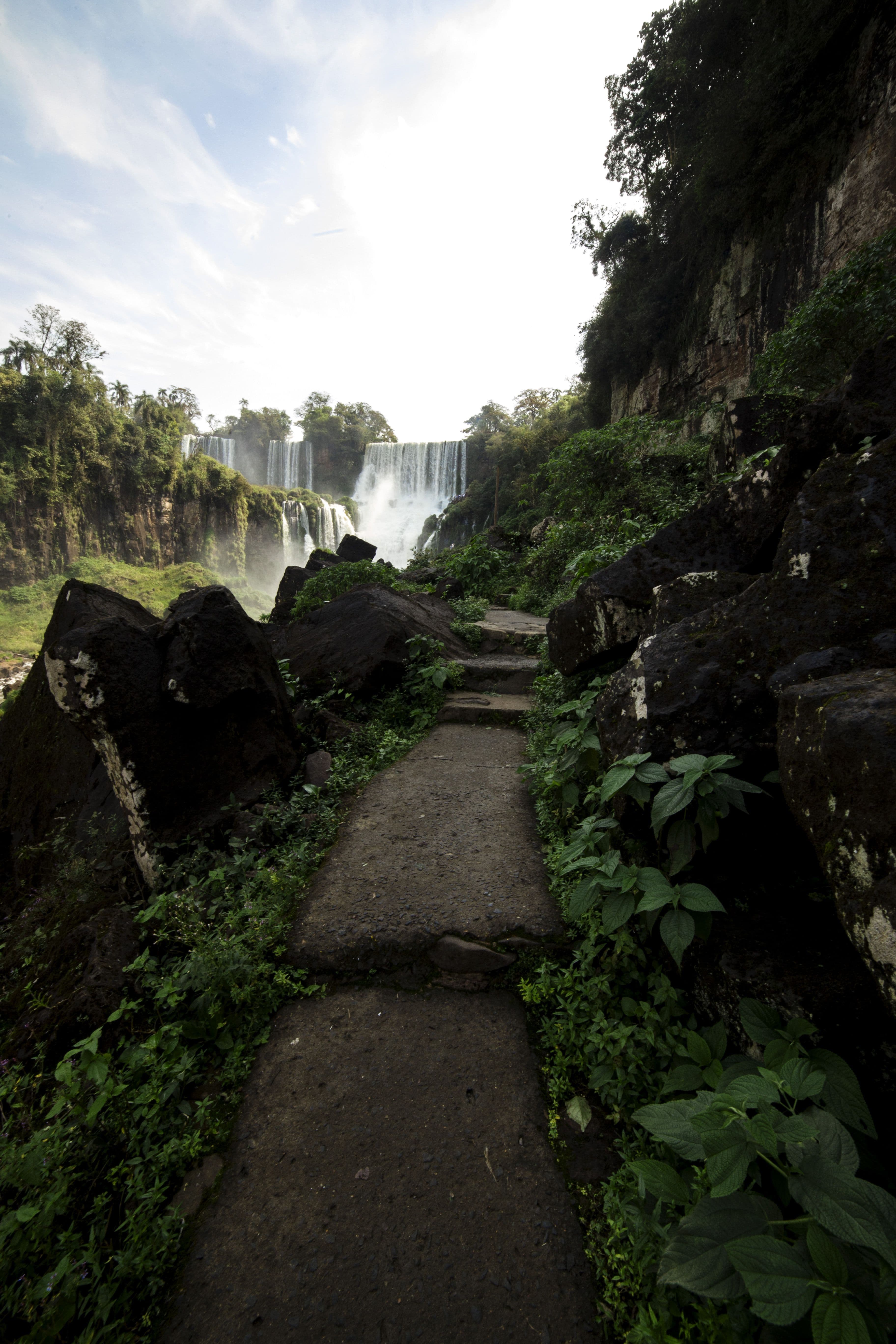 Sendero hacia las Cataratas